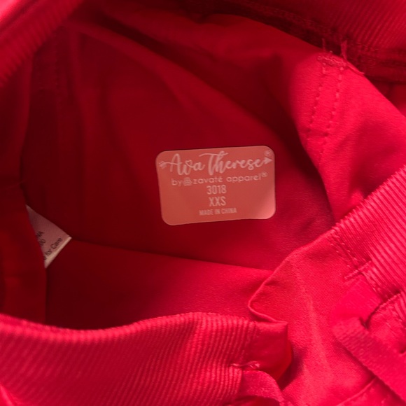 NWT Zavate AVA Yoga Pant Scrub - Picture 2 of 10